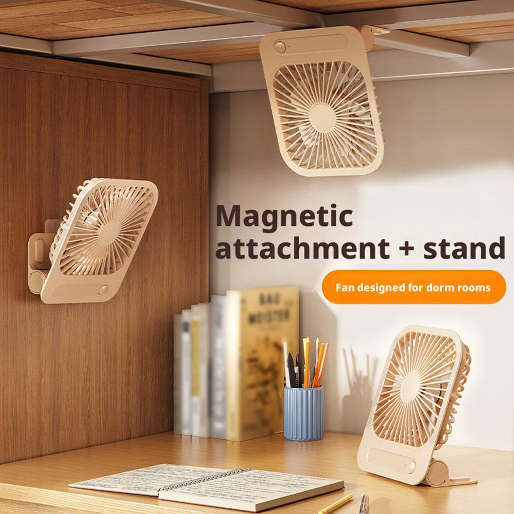 Office Furniture Home - Ultra-cienki Magnetyczny Wentylator Chłodzący Wentylator Stołowy