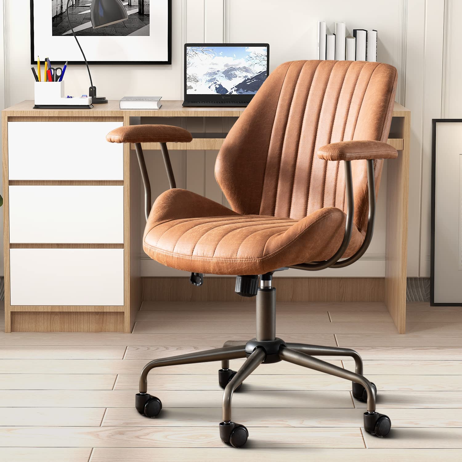 Task Chair Mid Back - Ergonomiczne krzesło biurowe z oparciem do