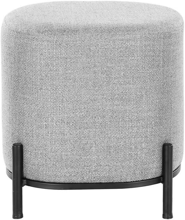 Office Furniture Home - Ottoman, okrągły podnóżek, pufa do salonu,