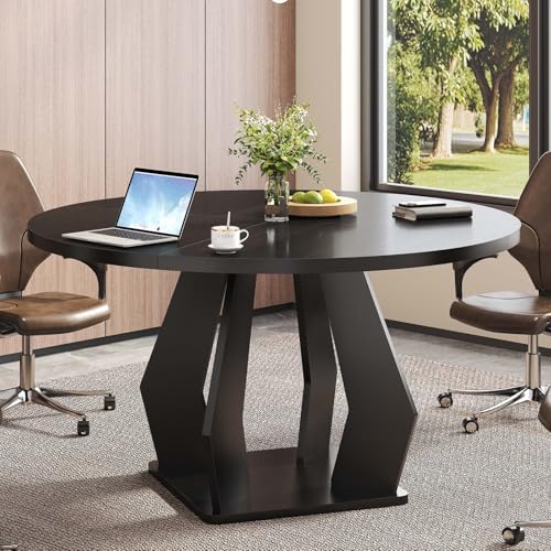 Conference Table Round - Okrągły stół konferencyjny dla 4-6 osób,