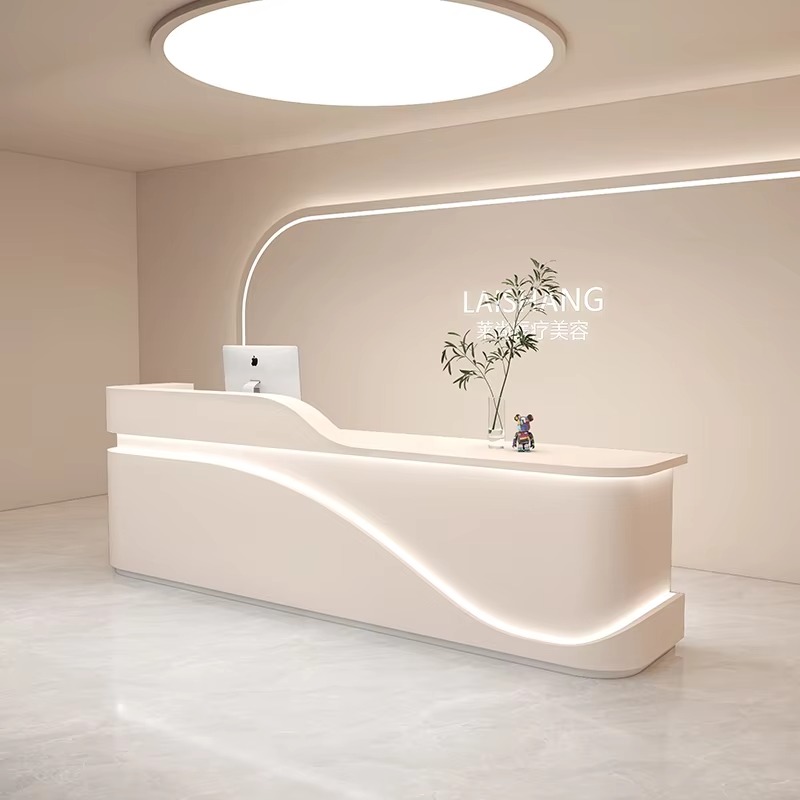 Office Furniture Logo - Duże hotele, lady recepcyjne, logo salonu