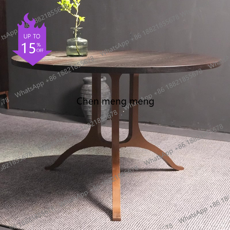 Conference Table Round - Stół konferencyjny okrągły ss03A, nowoczesny stół