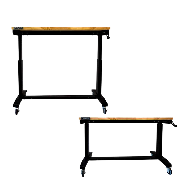 Office Furniture Vietnam - Stół z regulacją wysokości 132 cm,