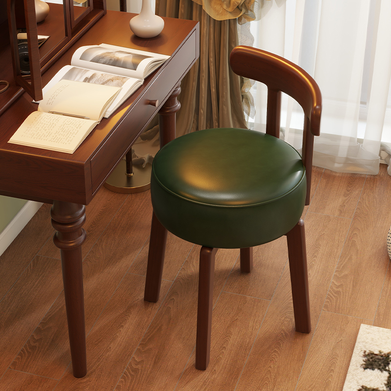 Office Furniture Home - Krzesło obrotowe do toaletki z litego