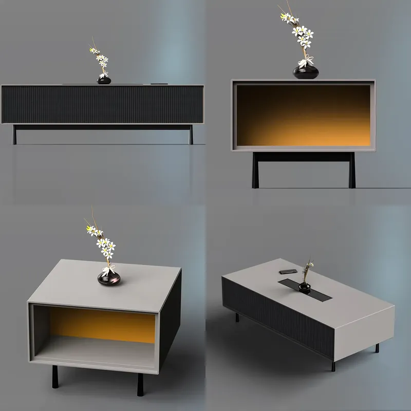 Office Furniture Logo - Stolik kawowy do biura z serii