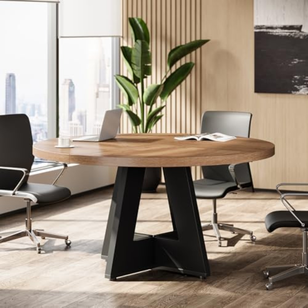 Conference Table Round - Okrągły stół konferencyjny o średnicy 47