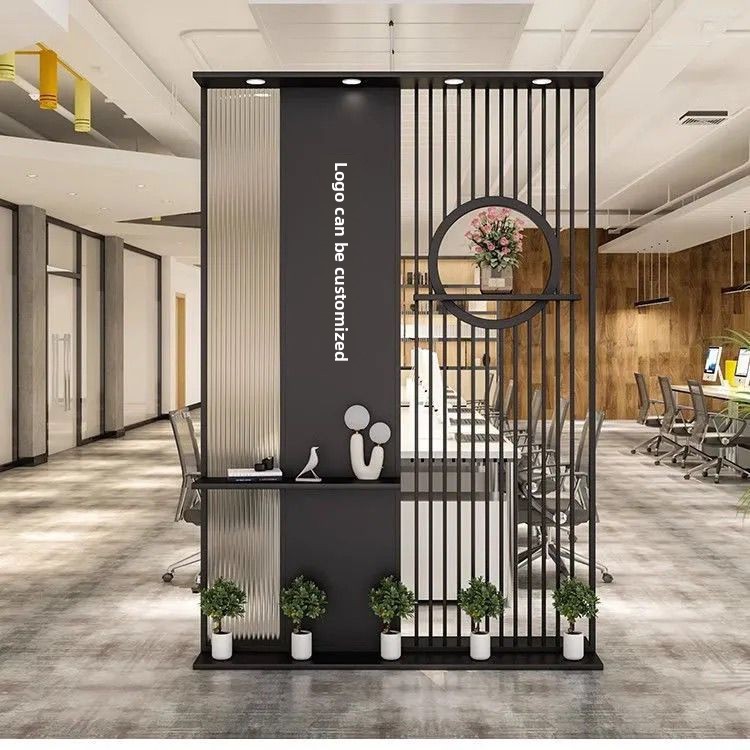 Biuro Firma Ekran Szyba Przegr – Office Furniture Logo recenzja i cena