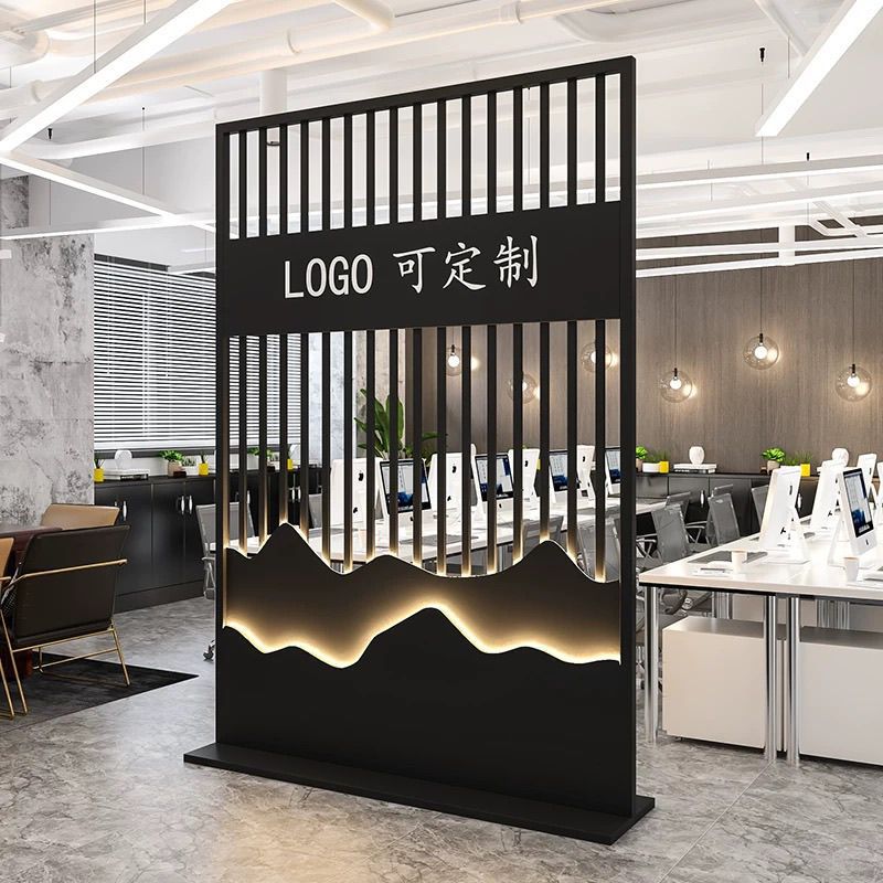 Biuro Firma Ekran Szyba Przegr – Office Furniture Logo recenzja i cena