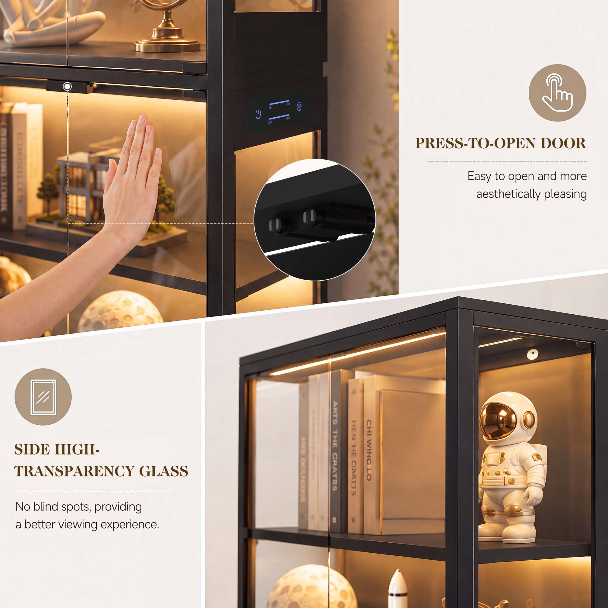 TCGBKAF 5-poziomowa szafka eks – Office Furniture Home recenzja i cena
