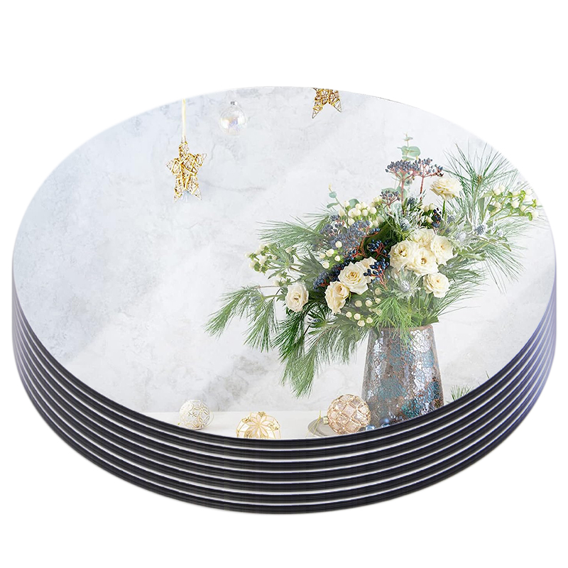 20cm okrągła szklana taca lust – Conference Table Round recenzja i cena