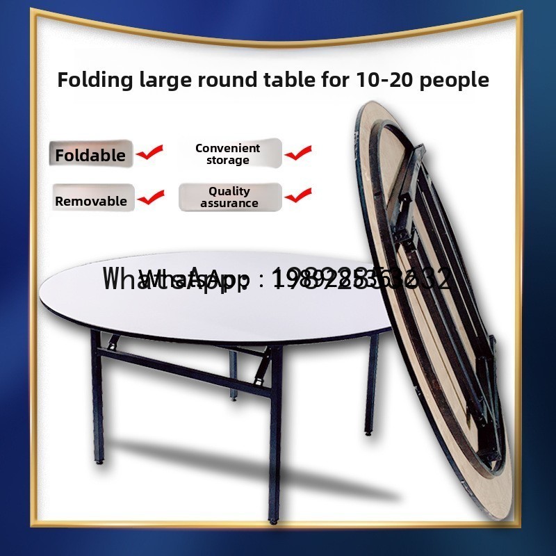 Stół bankietowy składany X8 dl – Conference Table Round recenzja i cena