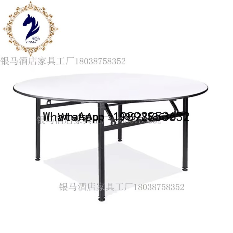 Stół bankietowy składany X8 dl – Conference Table Round recenzja i cena