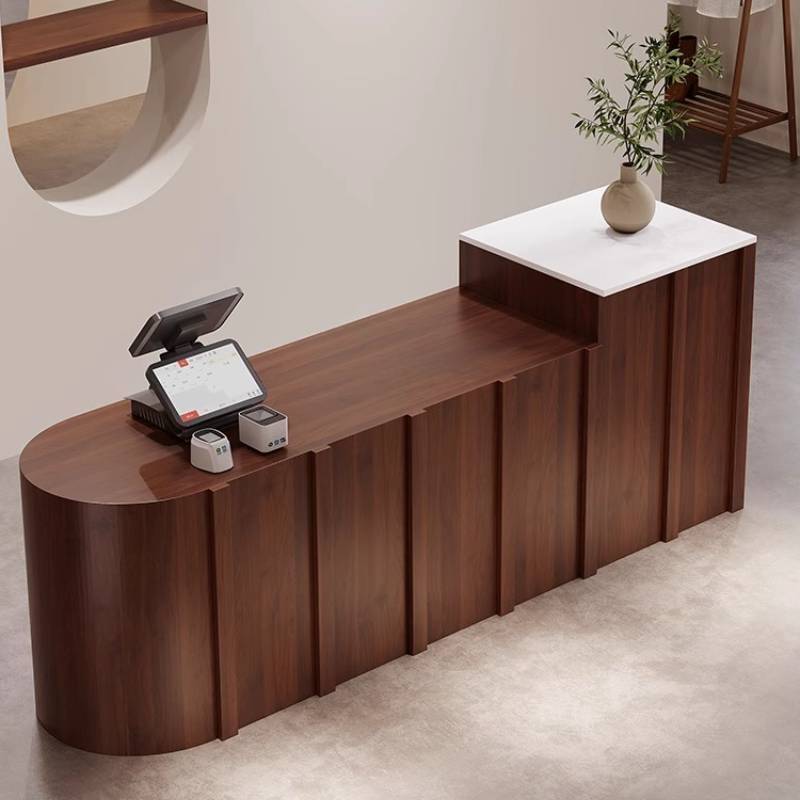 Lada recepcyjna salonu kosmety – Office Furniture Logo recenzja i cena