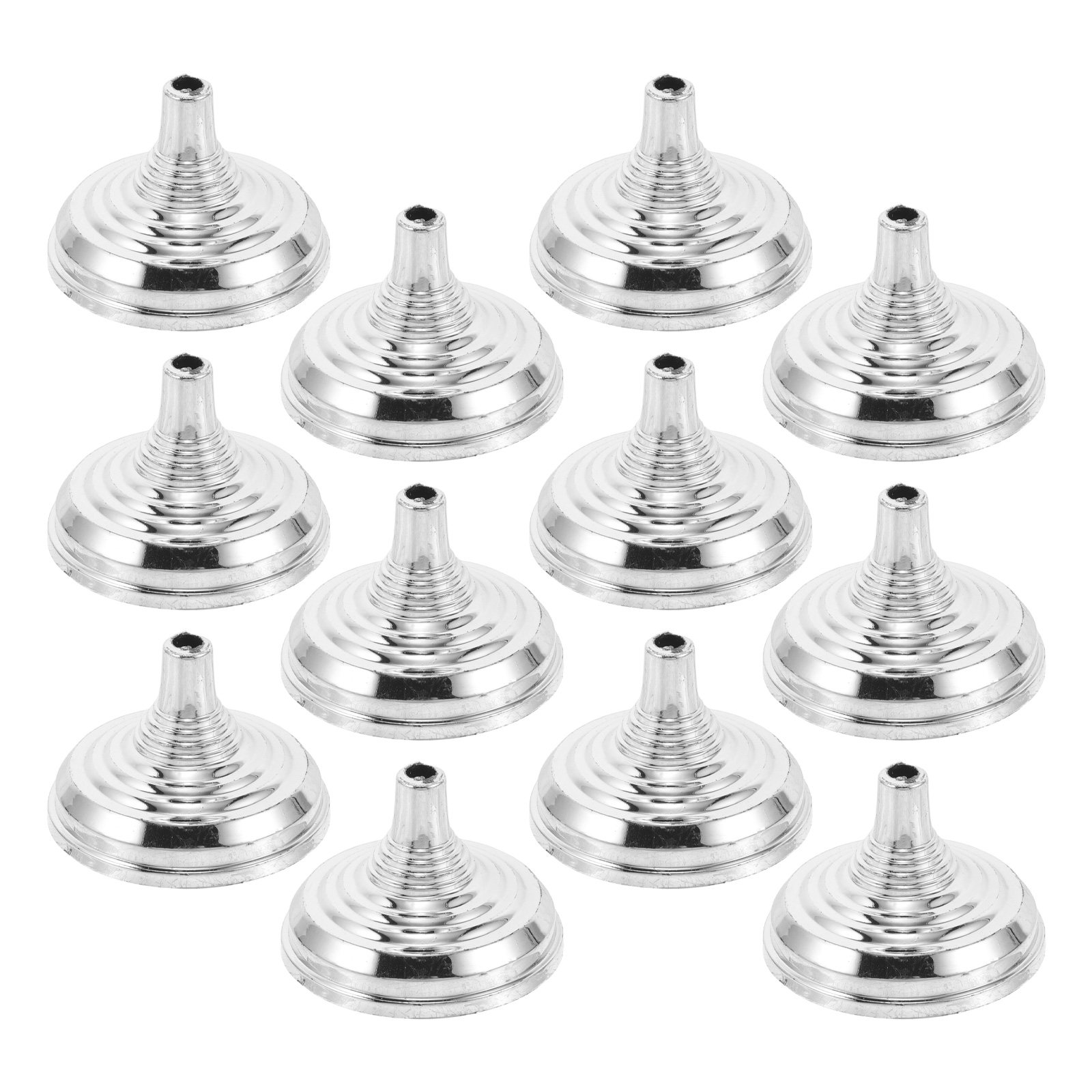 12 szt. Srebrne Mini Podstawki – Conference Table Round recenzja i cena