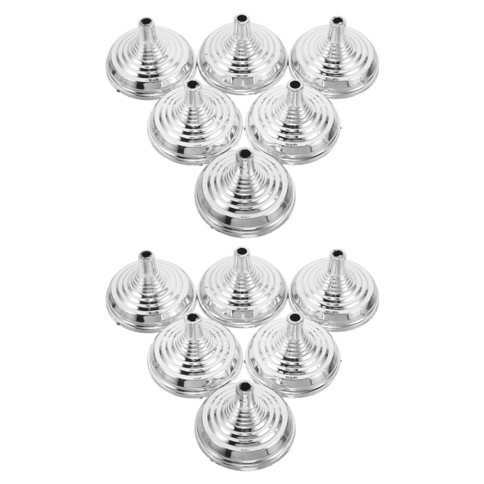 12 szt. Srebrne Mini Podstawki – Conference Table Round recenzja i cena