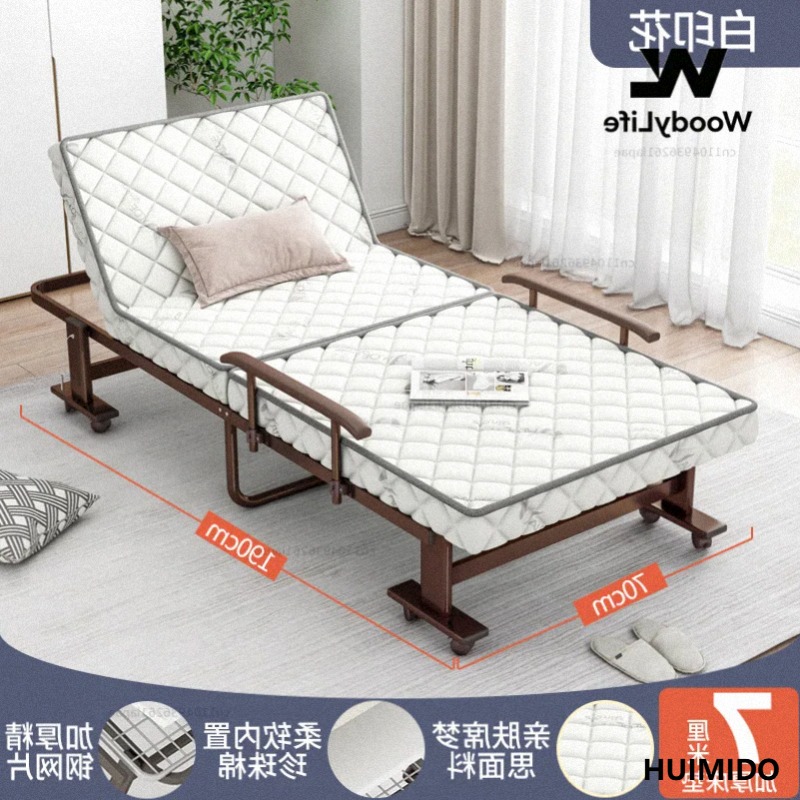 Składane łóżko jednoosobowe do – Office Furniture Home recenzja i cena