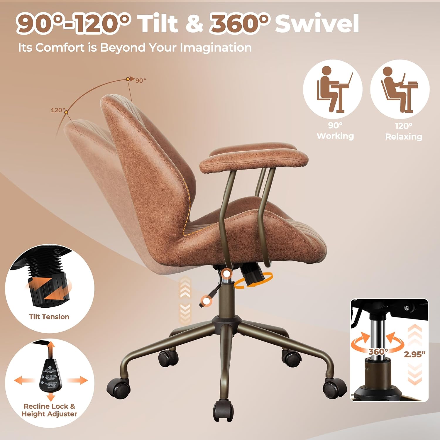 Ergonomiczne krzesło biurowe z – Task Chair Mid Back recenzja i cena