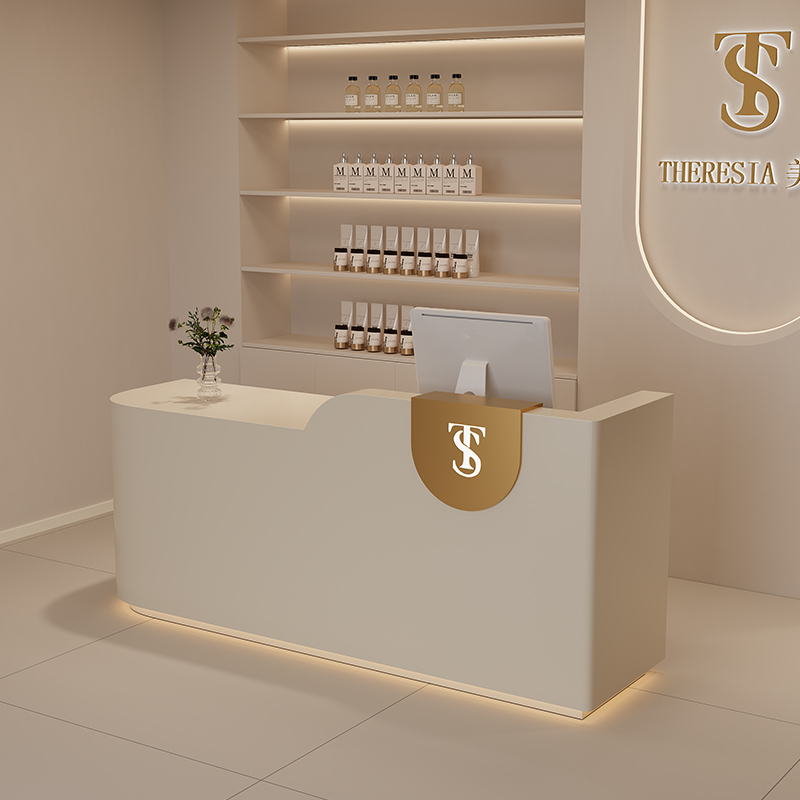 Duże Lada Recepcyjna Logo Biur – Office Furniture Logo recenzja i cena