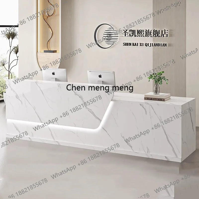 Biurka recepcyjne F182 Salon M – Office Furniture Logo recenzja i cena