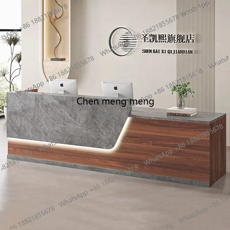 Biurka recepcyjne F182 Salon M – Office Furniture Logo recenzja i cena