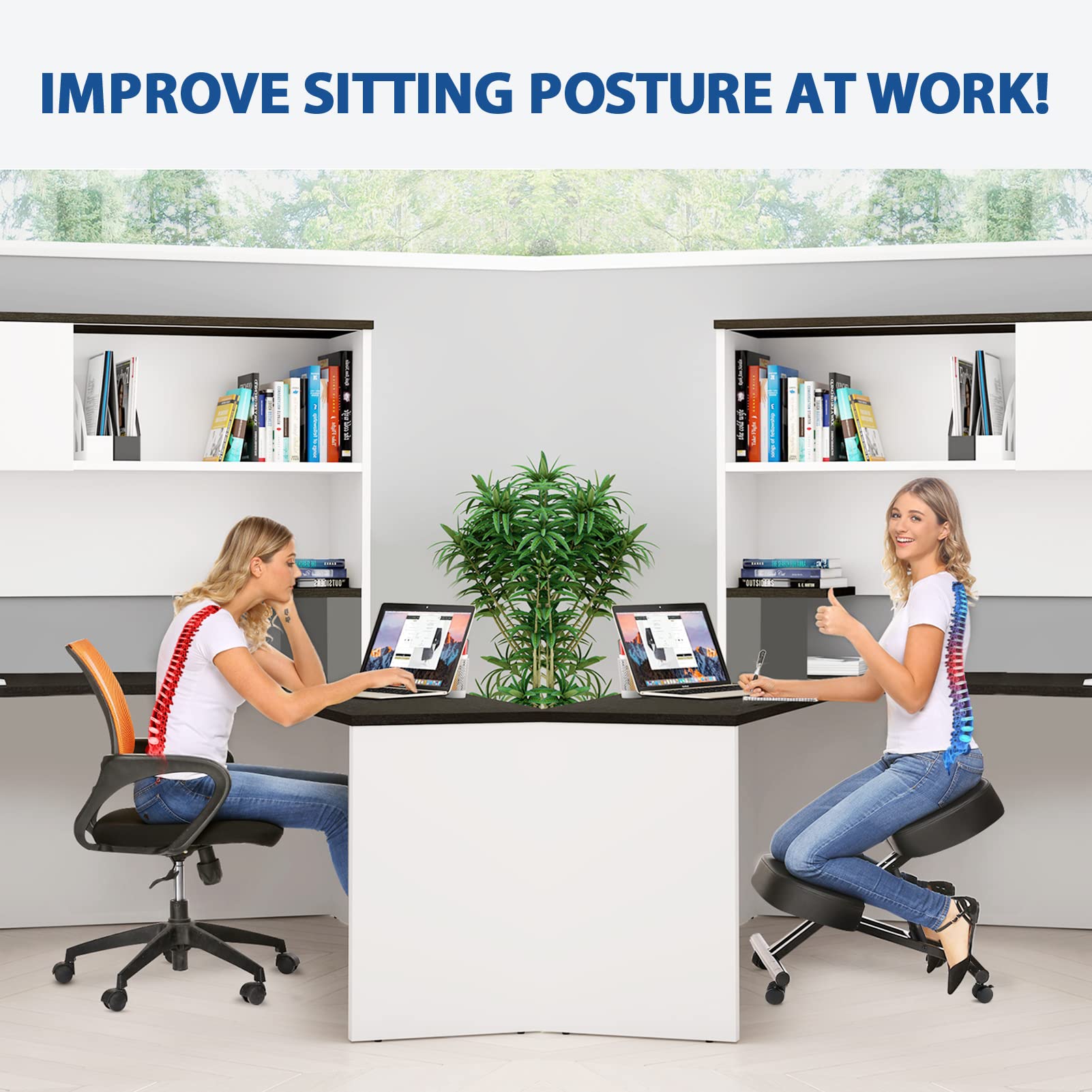 Ergonomiczne krzesło do klęcze – Office Furniture Home recenzja i cena