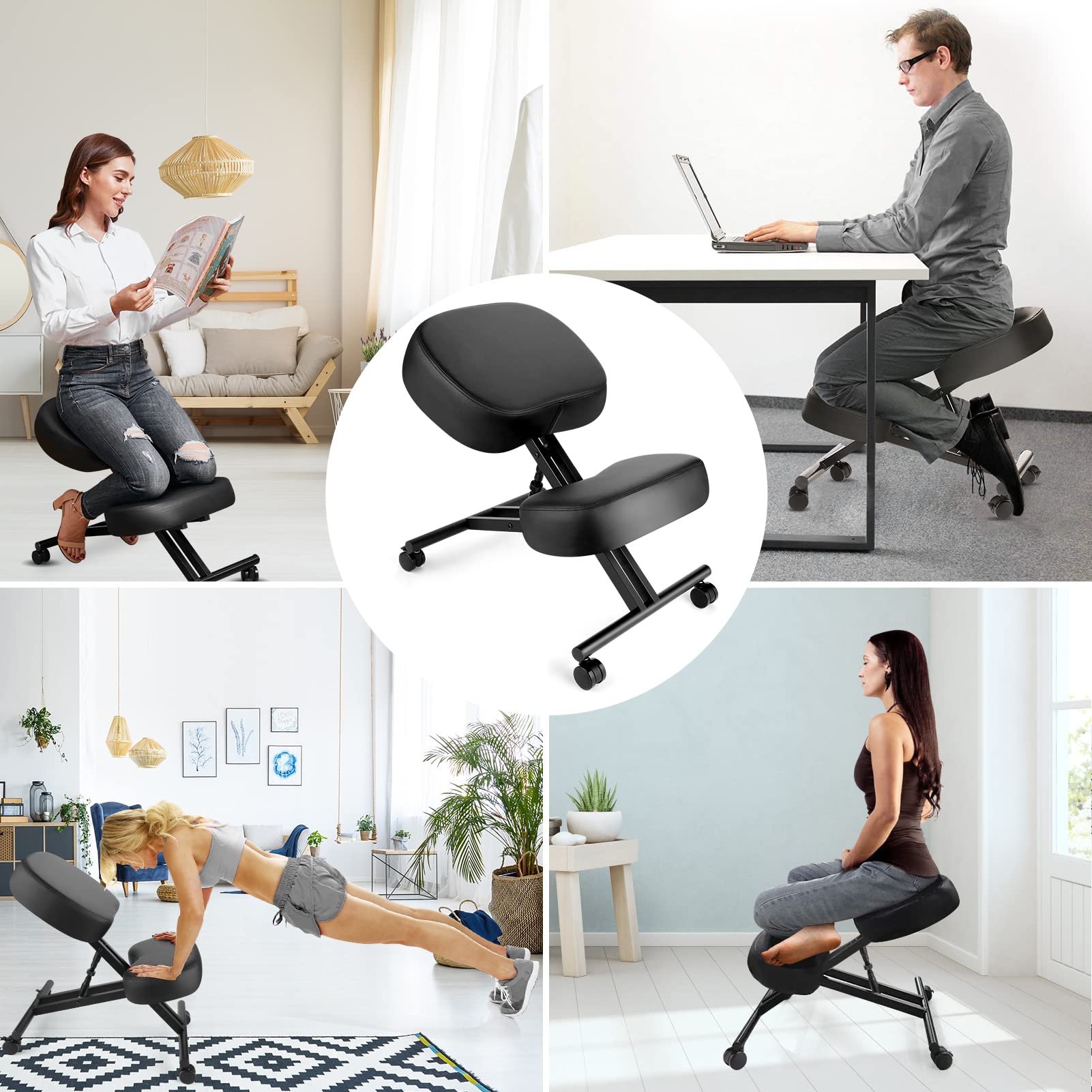 Ergonomiczne krzesło do klęcze – Office Furniture Home recenzja i cena