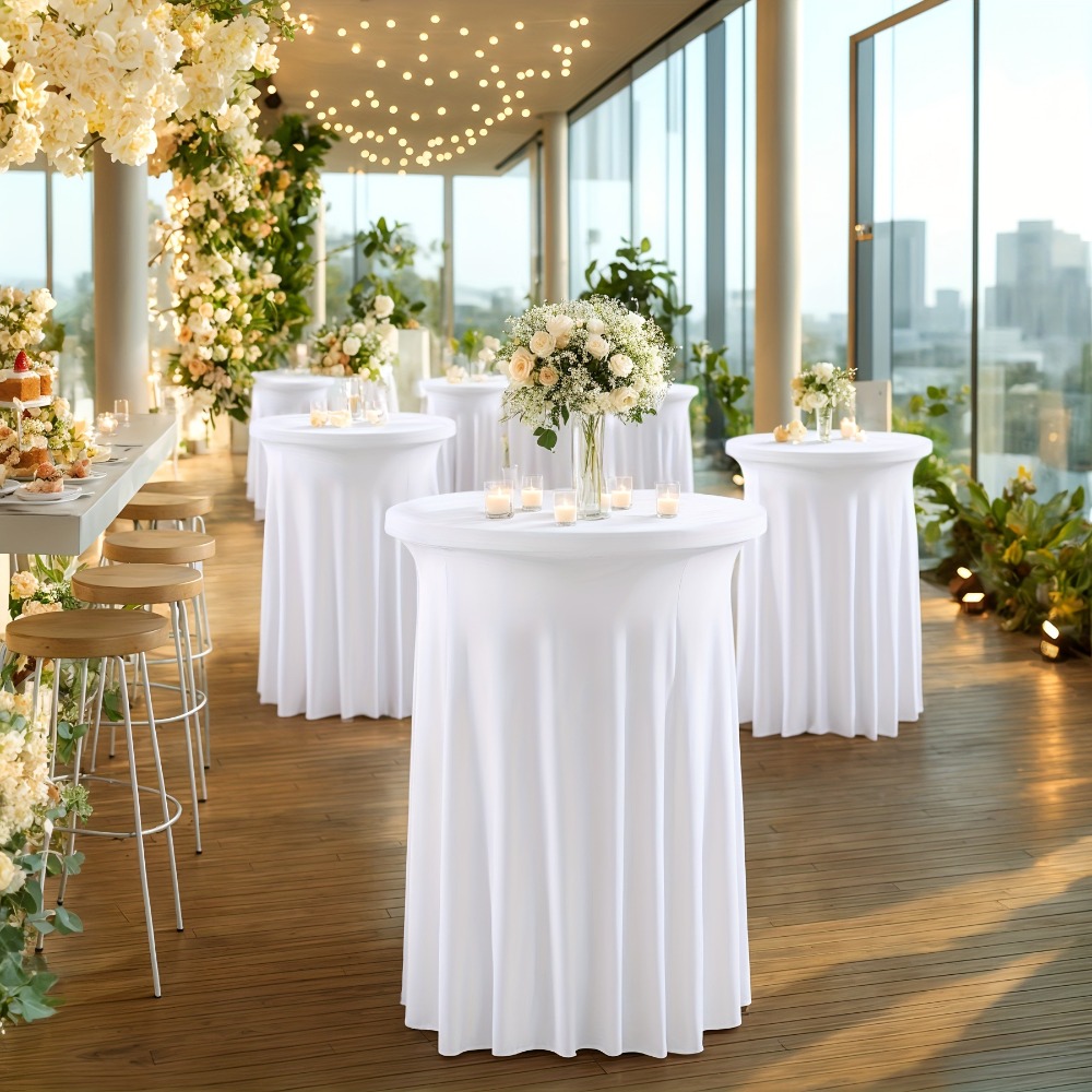 Obrus okrągły, elastyczny, w j – Conference Table Round recenzja i cena
