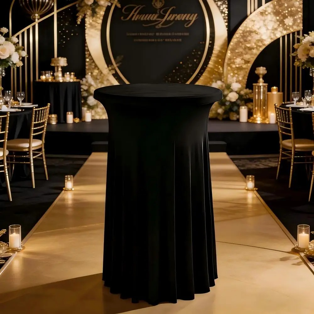 Obrus okrągły, elastyczny, w j – Conference Table Round recenzja i cena