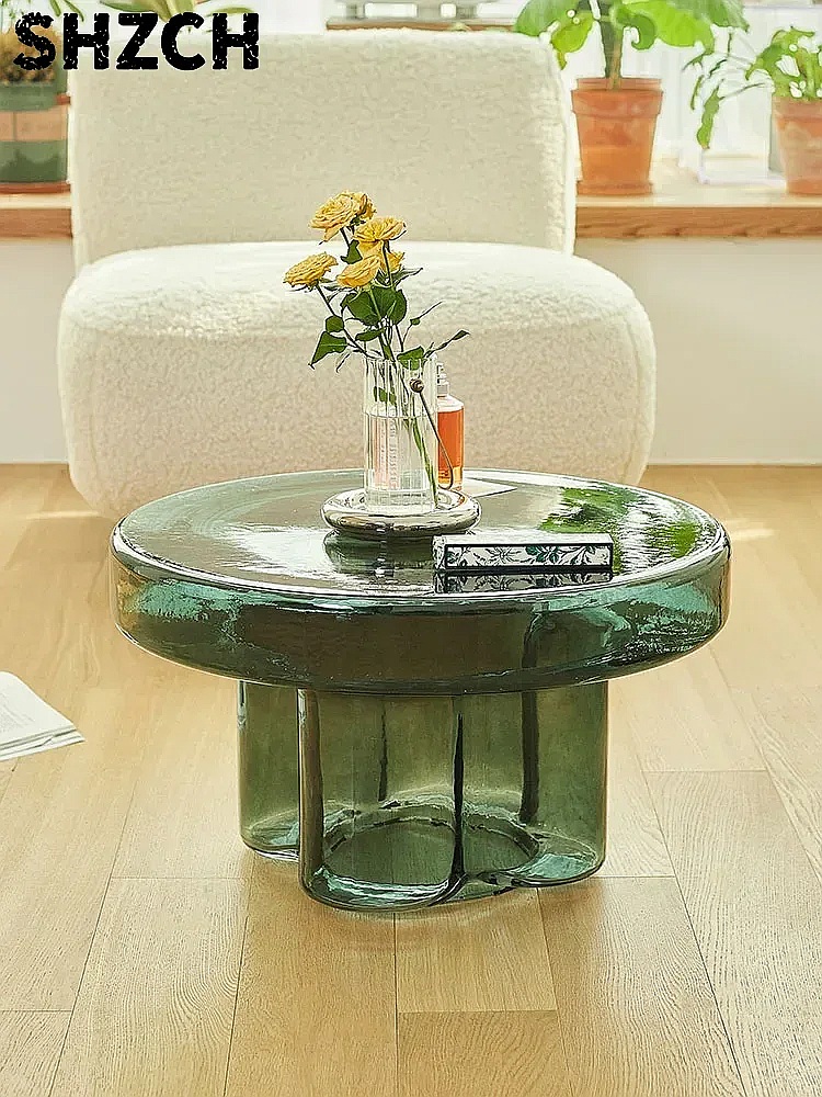 Nordycki Okrągły Szklany Stoli – Conference Table Round recenzja i cena
