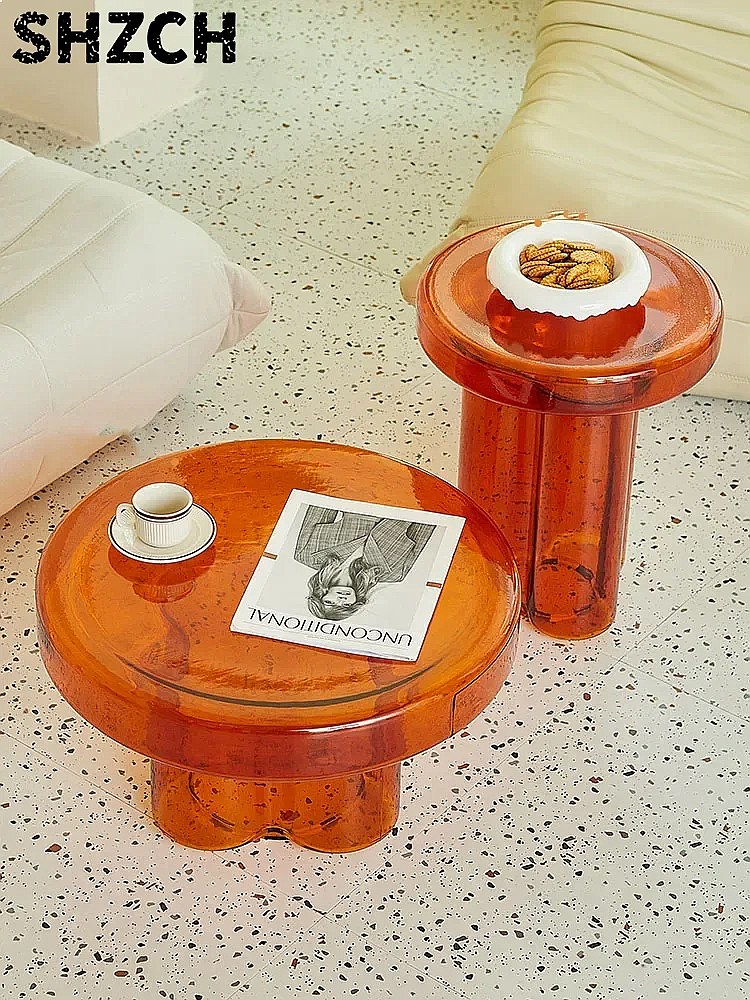 Nordycki Okrągły Szklany Stoli – Conference Table Round recenzja i cena
