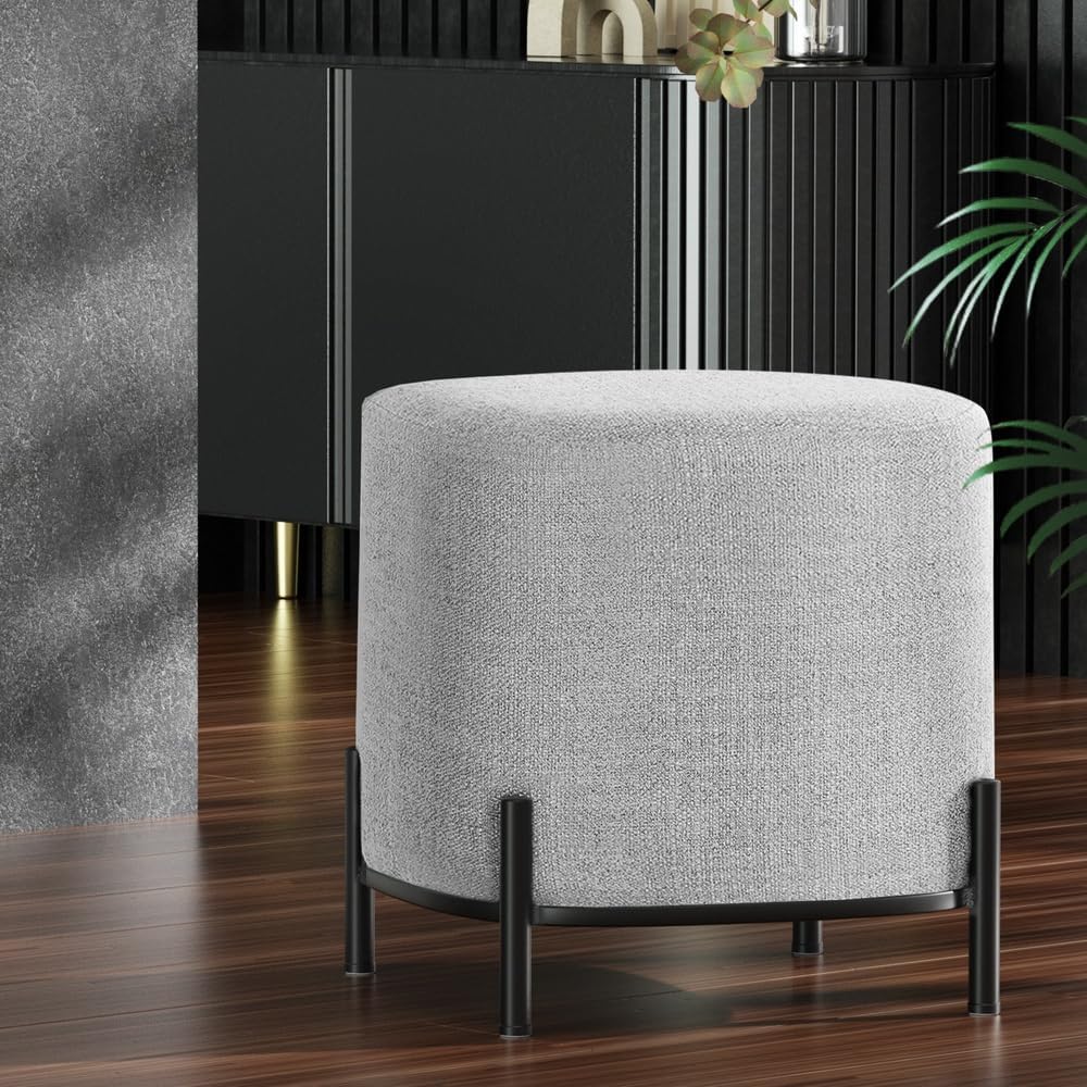 Ottoman, okrągły podnóżek, puf – Office Furniture Home recenzja i cena