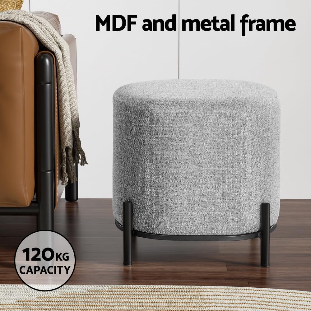 Ottoman, okrągły podnóżek, puf – Office Furniture Home recenzja i cena