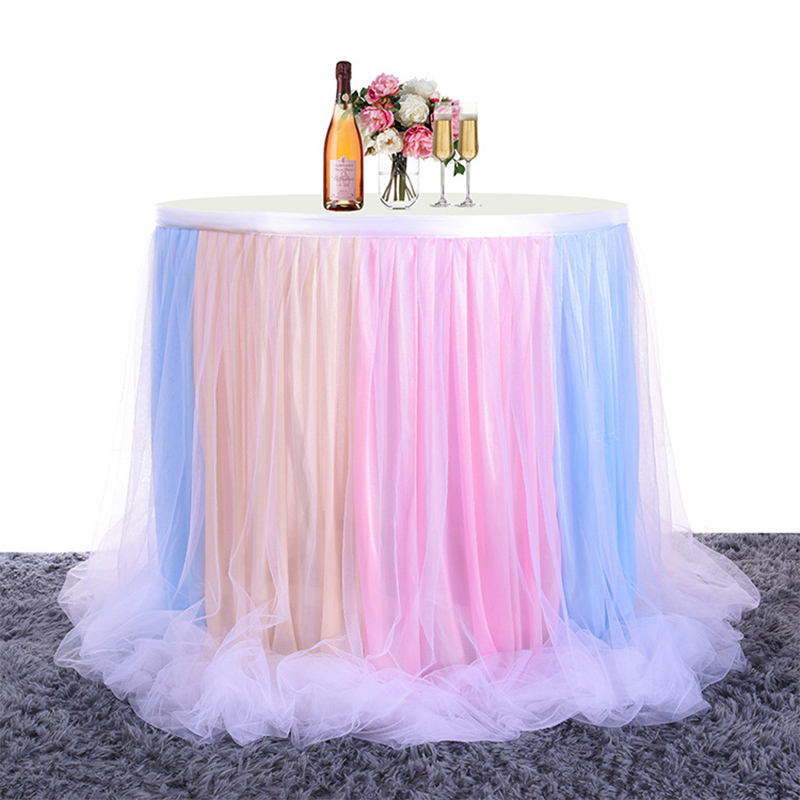 Fioletowy obrus nadaje się do  – Conference Table Round recenzja i cena