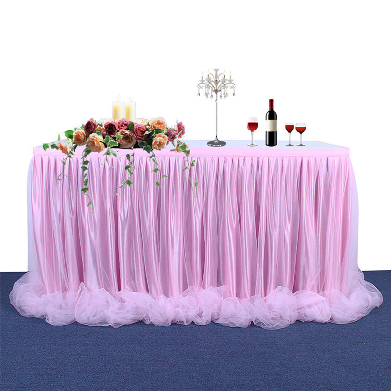 Fioletowy obrus nadaje się do  – Conference Table Round recenzja i cena