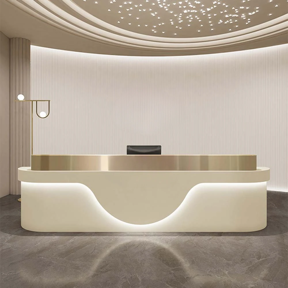 Biurko recepcyjne do salonu ko – Office Furniture Logo recenzja i cena