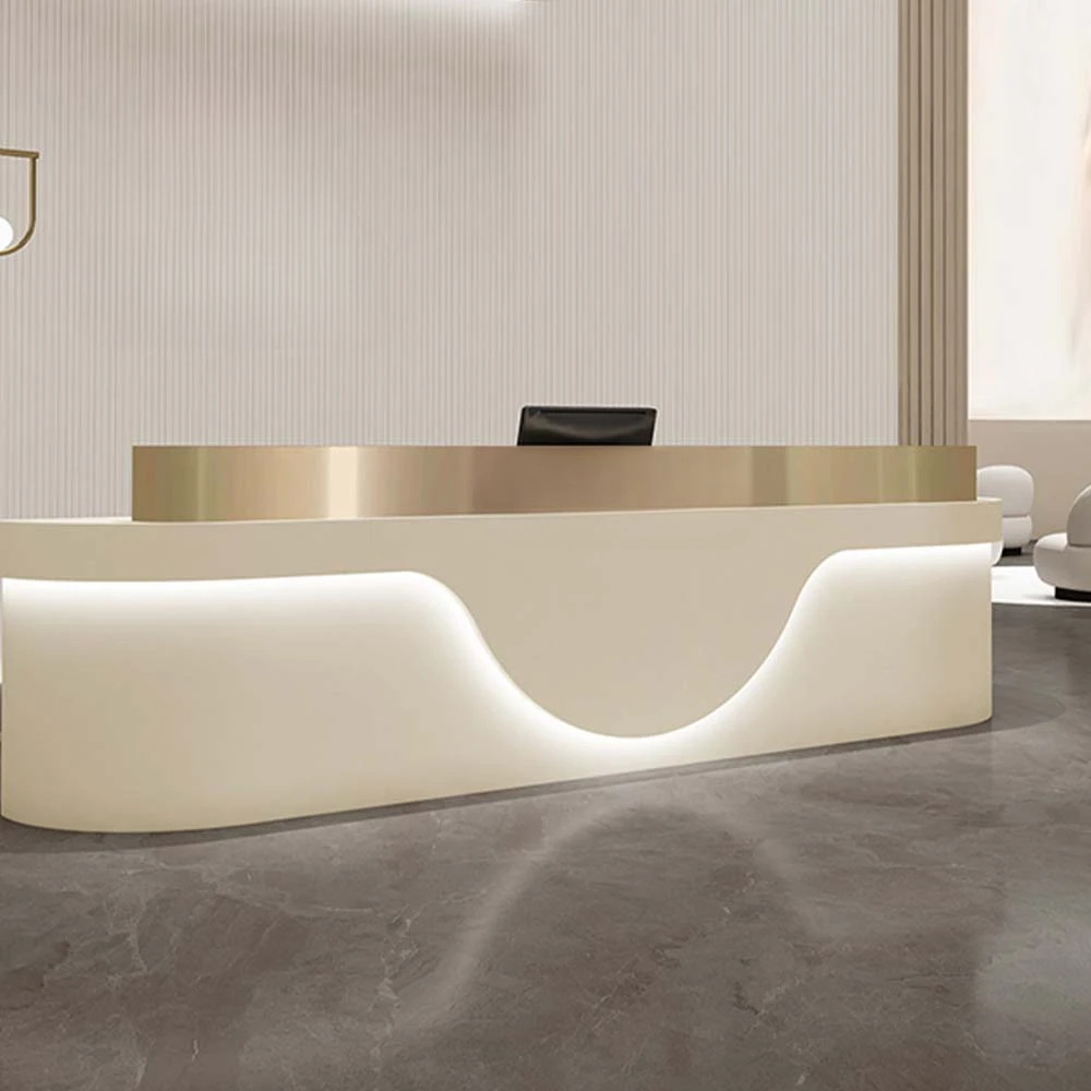 Biurko recepcyjne do salonu ko – Office Furniture Logo recenzja i cena