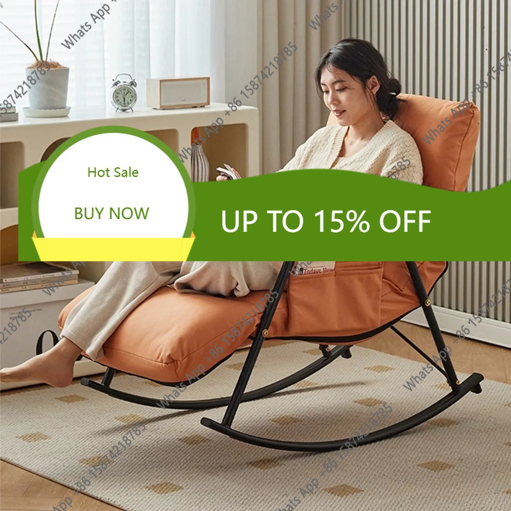 Fotel X Rocking Chair, leżanka – Office X Furniture recenzja i cena
