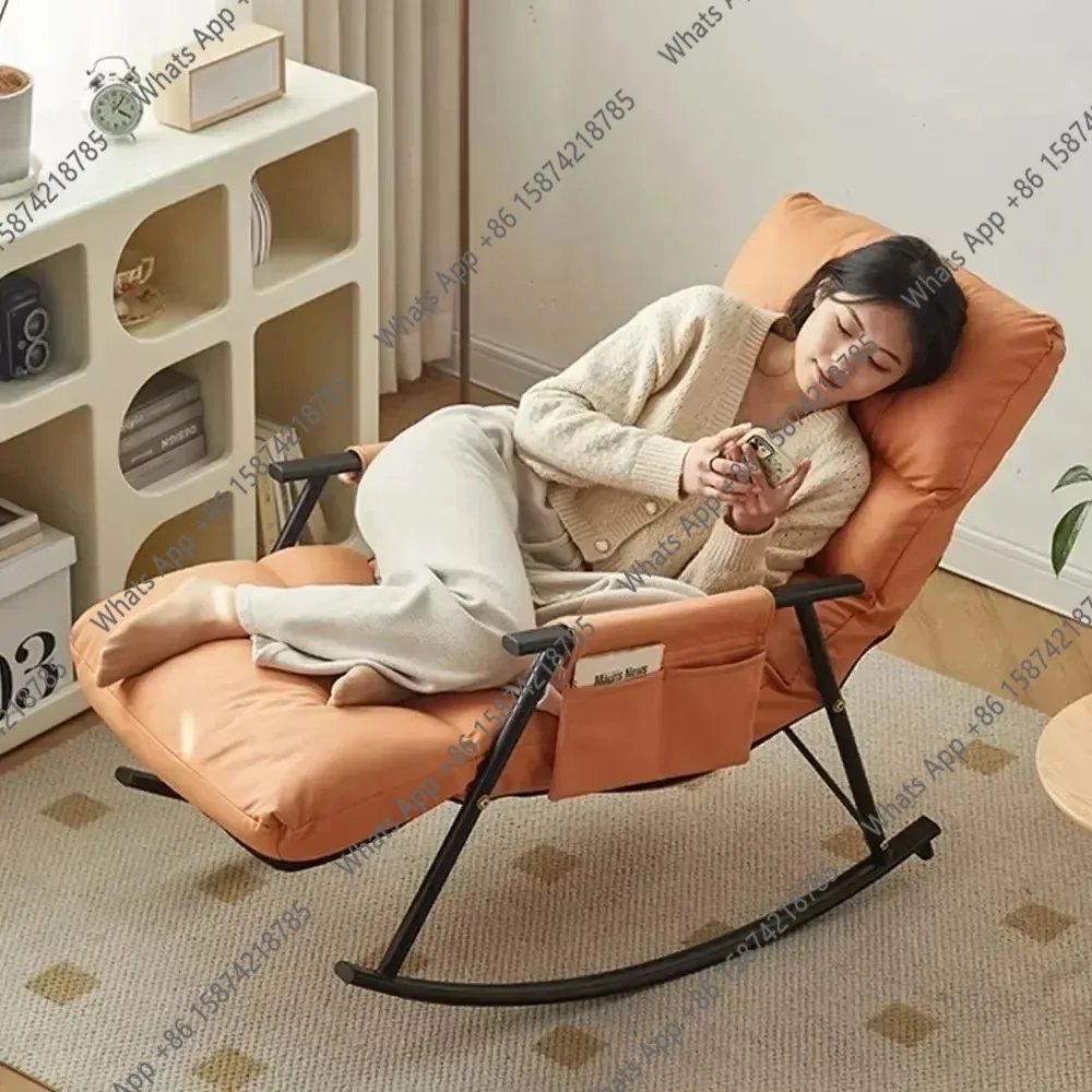 Fotel X Rocking Chair, leżanka – Office X Furniture recenzja i cena