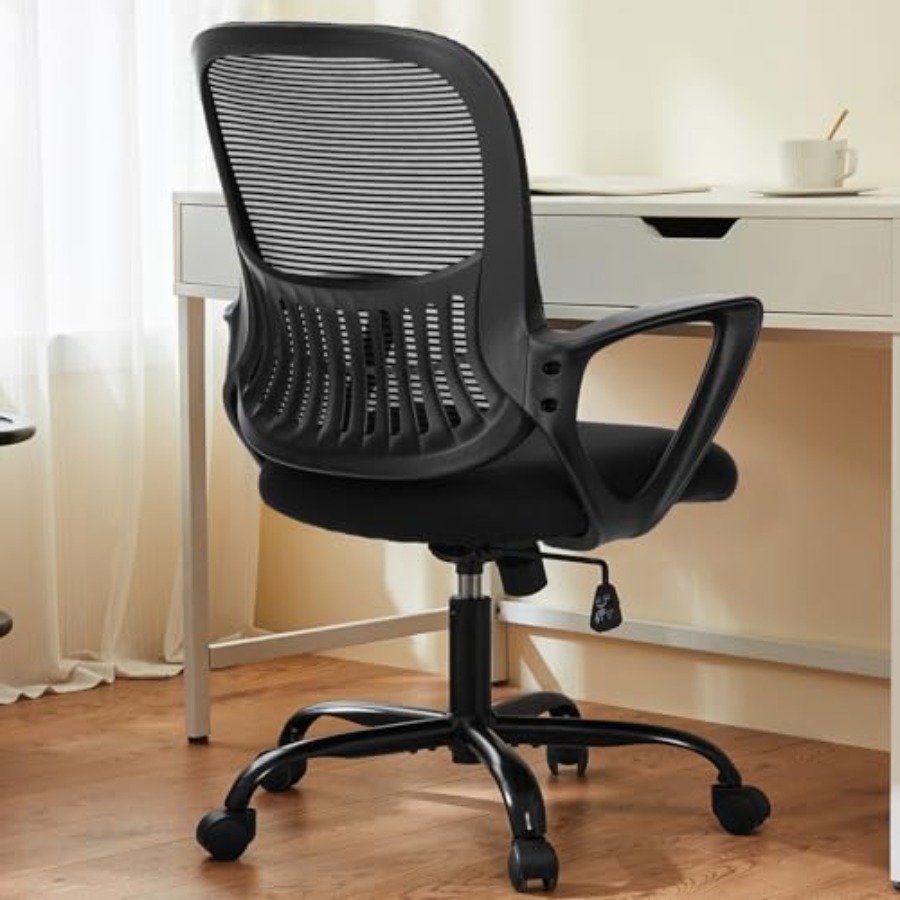 Krzesło do domowego biura, erg – Task Chair Mid Back recenzja i cena