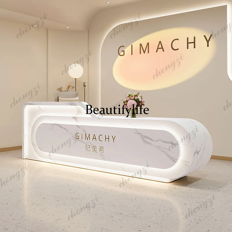 01A Duże lady recepcyjne z duż – Office Furniture Logo recenzja i cena