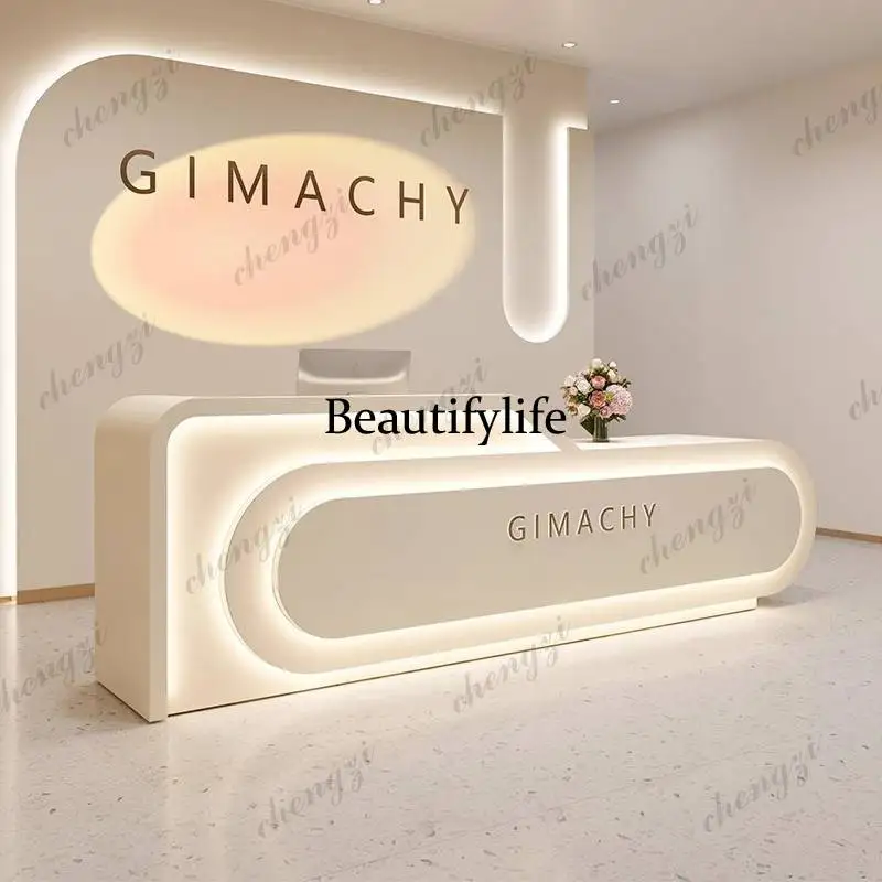 01A Duże lady recepcyjne z duż – Office Furniture Logo recenzja i cena
