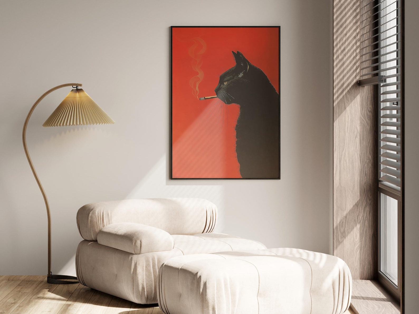 Obraz na płótnie w stylu vinta – Office Furniture Home recenzja i cena