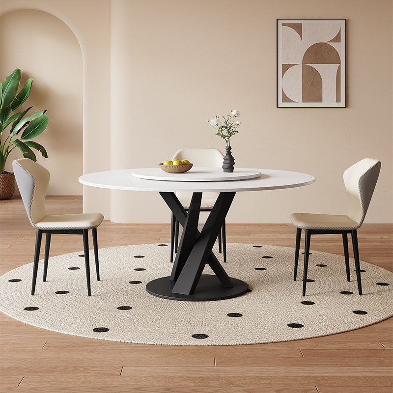 Minimalistyczny design stołu d – Conference Table Round recenzja i cena