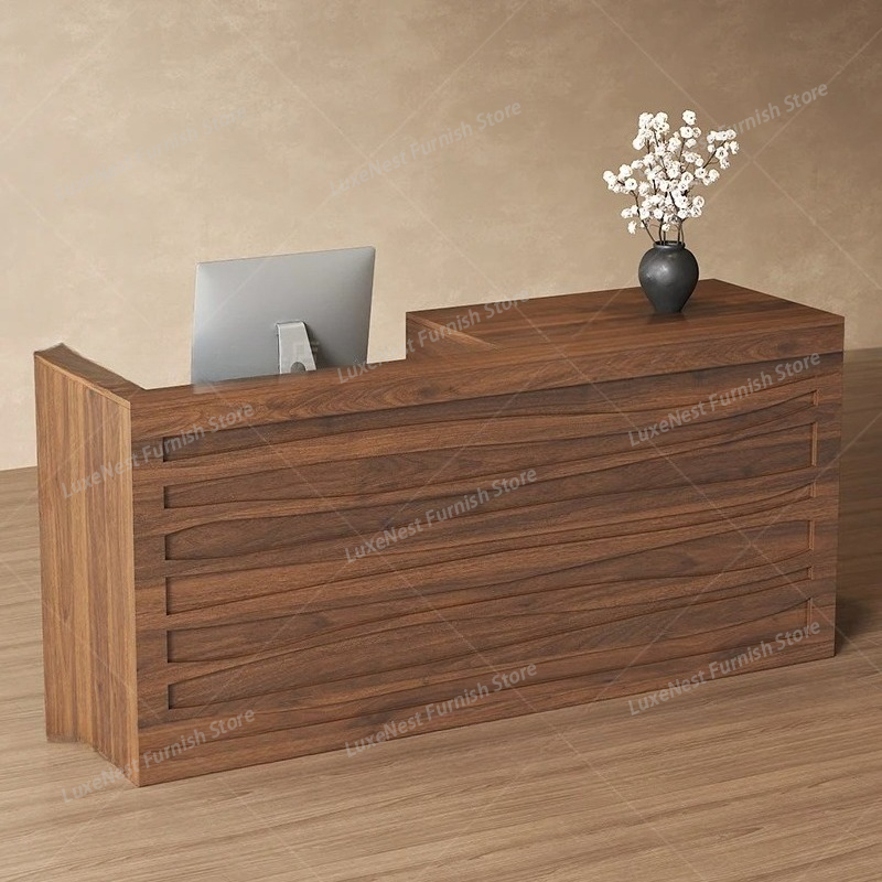 Biurko recepcyjne do biura, lo – Office Furniture Logo recenzja i cena