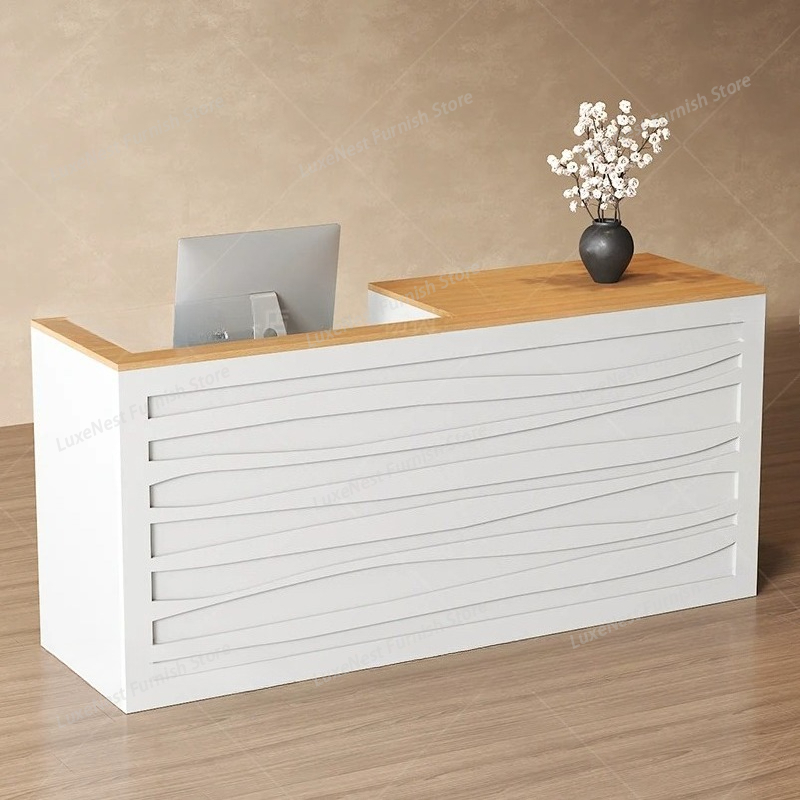 Biurko recepcyjne do biura, lo – Office Furniture Logo recenzja i cena