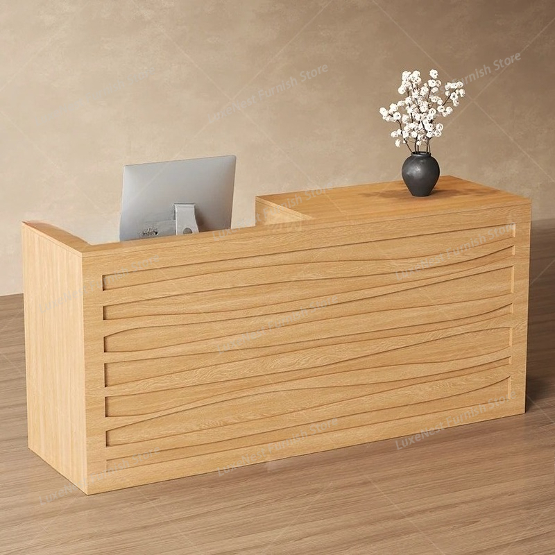 Biurko recepcyjne do biura, lo – Office Furniture Logo recenzja i cena