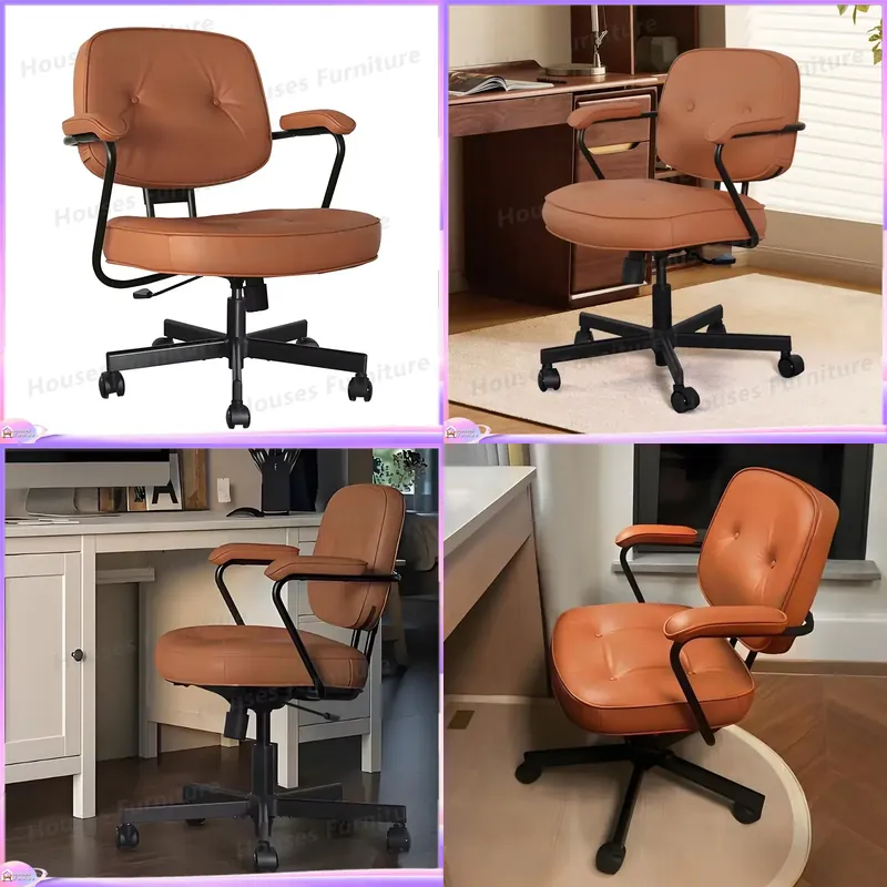 Nowoczesne Ergonomiczne Skórza – Task Chair Mid Back recenzja i cena