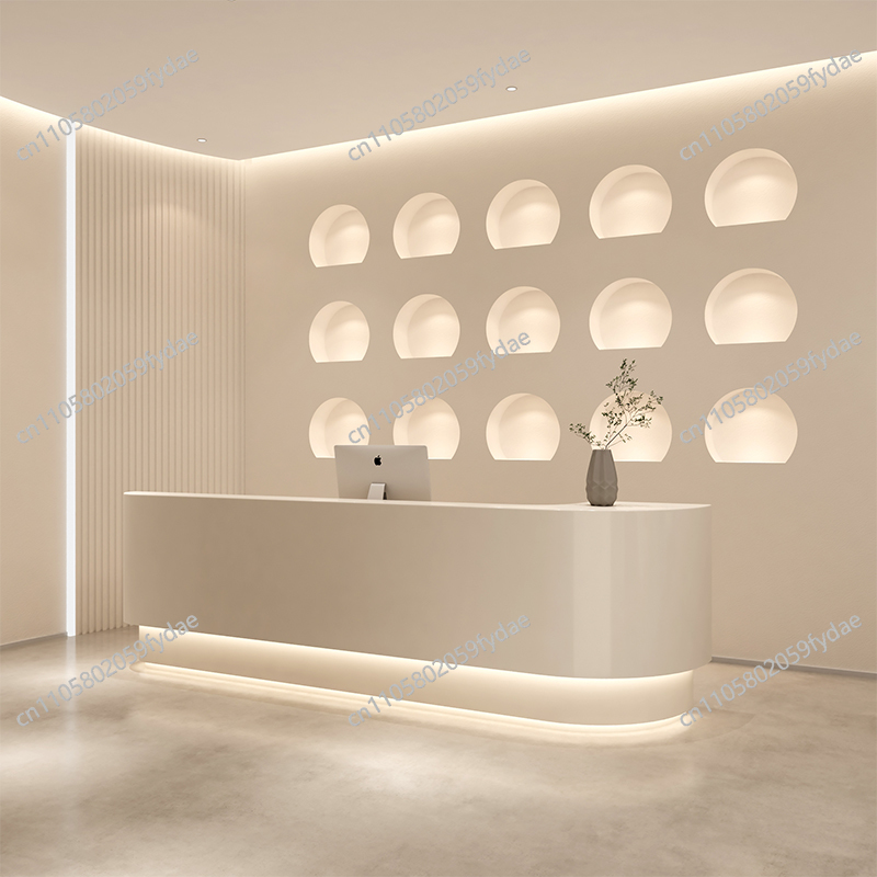 Lada recepcyjna sklepu odzieżo – Office Furniture Logo recenzja i cena