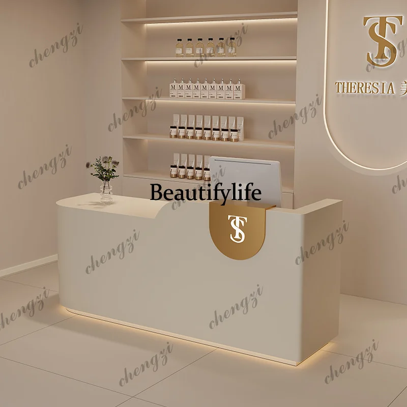 Duże lady recepcyjne z logo, l – Office Furniture Logo recenzja i cena