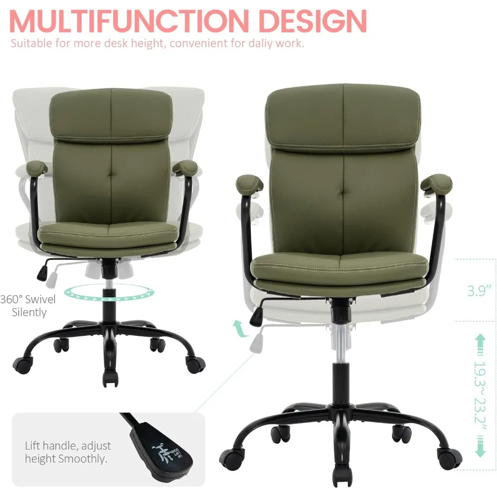 Regulowane krzesło obrotowe z  – Task Chair Mid Back recenzja i cena